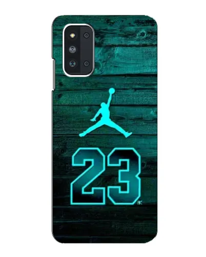 Чехол для Samsung Galaxy F52 5G (E526) с картинкой «Jordan Cyan 23» Чехол для Samsung Galaxy F52 5G (E526) с картинкой «Jordan Cyan 23»