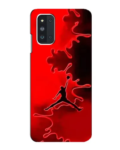 Чехол для Samsung Galaxy F52 5G (E526) с картинкой «Jordan Red Smoke» Чехол для Samsung Galaxy F52 5G (E526) с картинкой «Jordan Red Smoke»