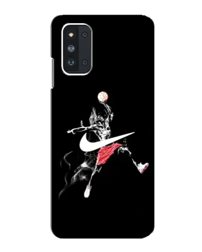 Чехол для Samsung Galaxy F52 5G (E526) с картинкой «Jordan Jumpman» Чехол для Samsung Galaxy F52 5G (E526) с картинкой «Jordan Jumpman»