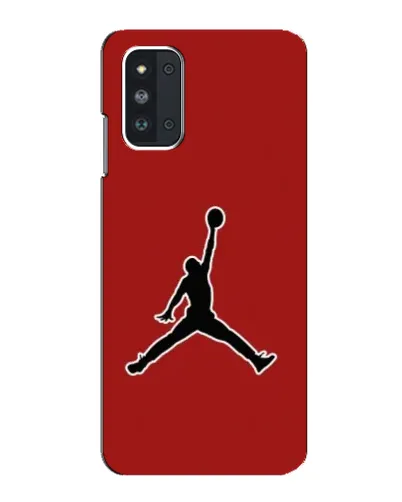 Чехол для Samsung Galaxy F52 5G (E526) с картинкой «Jordan Red Back» Чехол для Samsung Galaxy F52 5G (E526) с картинкой «Jordan Red Back»