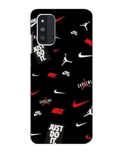 Чехол для Samsung Galaxy F52 5G (E526) с картинкой «Nike Mix Pattern» Чехол для Samsung Galaxy F52 5G (E526) с картинкой «Nike Mix Pattern»