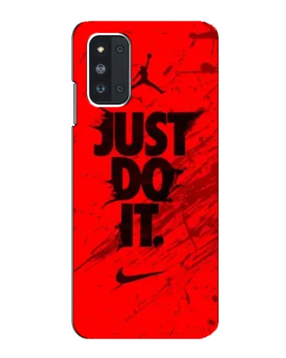 Чехол для Samsung Galaxy F52 5G (E526) с картинкой «Nike Just Do It» Чехол для Samsung Galaxy F52 5G (E526) с картинкой «Nike Just Do It»