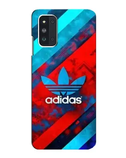 Чехол для Samsung Galaxy F52 5G (E526) с картинкой «Абстракция Adidas» Чехол для Samsung Galaxy F52 5G (E526) с картинкой «Абстракция Adidas»