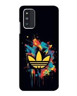 Чехол для Samsung Galaxy F52 5G (E526) с картинкой «Adidas Splash» Чехол для Samsung Galaxy F52 5G (E526) с картинкой «Adidas Splash»