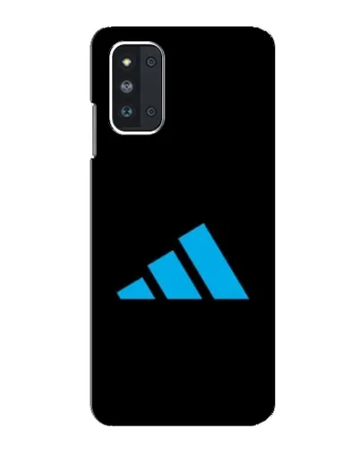 Чехол для Samsung Galaxy F52 5G (E526) с картинкой «Adidas Cyan Logo» Чехол для Samsung Galaxy F52 5G (E526) с картинкой «Adidas Cyan Logo»