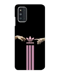 Чехол для Samsung Galaxy F52 5G (E526) с картинкой «Adidas Hands» Чехол для Samsung Galaxy F52 5G (E526) с картинкой «Adidas Hands»
