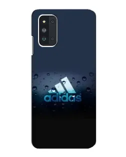 Чехол для Samsung Galaxy F52 5G (E526) с картинкой «Adidas Water Drops» Чехол для Samsung Galaxy F52 5G (E526) с картинкой «Adidas Water Drops»