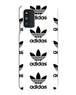 Чехол для Samsung Galaxy F52 5G (E526) с картинкой «Adidas Pattern» Чехол для Samsung Galaxy F52 5G (E526) с картинкой «Adidas Pattern»