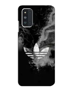 Чехол для Samsung Galaxy F52 5G (E526) с картинкой «Абстрактный дым Adidas» Чехол для Samsung Galaxy F52 5G (E526) с картинкой «Абстрактный дым Adidas»