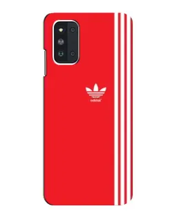 Чехол для Samsung Galaxy F52 5G (E526) с картинкой «Красный минимализм Adidas» Чехол для Samsung Galaxy F52 5G (E526) с картинкой «Красный минимализм Adidas»