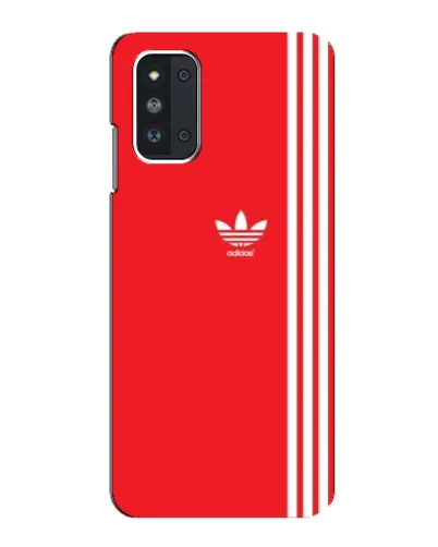 Чехол для Samsung Galaxy F52 5G (E526) с картинкой «Красный минимализм Adidas» Чехол для Samsung Galaxy F52 5G (E526) с картинкой «Красный минимализм Adidas»