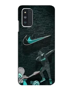 Чехол для Samsung Galaxy F52 5G (E526) с картинкой «Спортивный арт Nike» Чехол для Samsung Galaxy F52 5G (E526) с картинкой «Спортивный арт Nike»