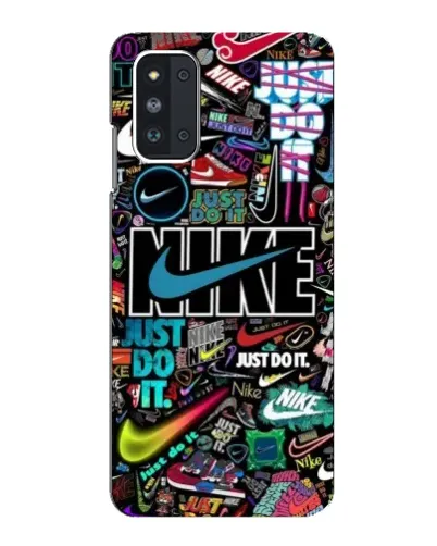 Чехол для Samsung Galaxy F52 5G (E526) с картинкой «Яркий коллаж Nike» Чехол для Samsung Galaxy F52 5G (E526) с картинкой «Яркий коллаж Nike»