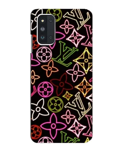 Чехол для Samsung Galaxy F52 5G (E526) с картинкой «Неоновый микс Nike» Чехол для Samsung Galaxy F52 5G (E526) с картинкой «Неоновый микс Nike»
