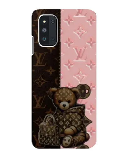Чехол для Samsung Galaxy F52 5G (E526) с картинкой «Мишка в стиле LV» Чехол для Samsung Galaxy F52 5G (E526) с картинкой «Мишка в стиле LV»