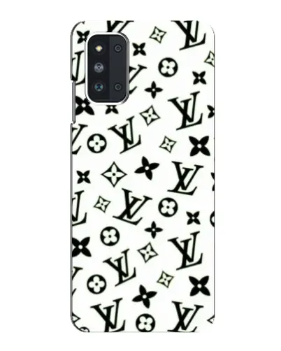 Чехол для Samsung Galaxy F52 5G (E526) с картинкой «Монохромный хаос LV» Чехол для Samsung Galaxy F52 5G (E526) с картинкой «Монохромный хаос LV»