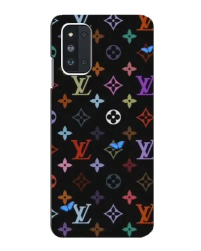 Чехол для Samsung Galaxy F52 5G (E526) с картинкой «Цветная монограмма LV» Чехол для Samsung Galaxy F52 5G (E526) с картинкой «Цветная монограмма LV»