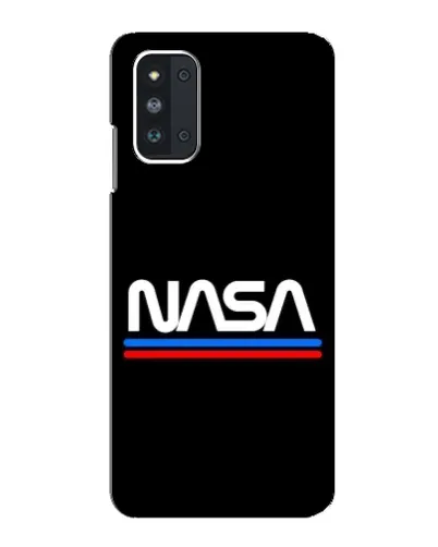 Чехол для Samsung Galaxy F52 5G (E526) с картинкой «NASA — классика Red Blue» Чехол для Samsung Galaxy F52 5G (E526) с картинкой «NASA — классика Red Blue»