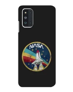 Чехол для Samsung Galaxy F52 5G (E526) с картинкой «NASA — эмблема миссии» Чехол для Samsung Galaxy F52 5G (E526) с картинкой «NASA — эмблема миссии»