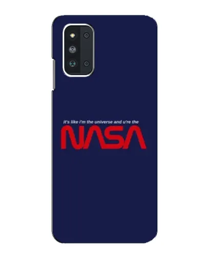 Чехол для Samsung Galaxy F52 5G (E526) с картинкой «NASA — глубокий космос» Чехол для Samsung Galaxy F52 5G (E526) с картинкой «NASA — глубокий космос»