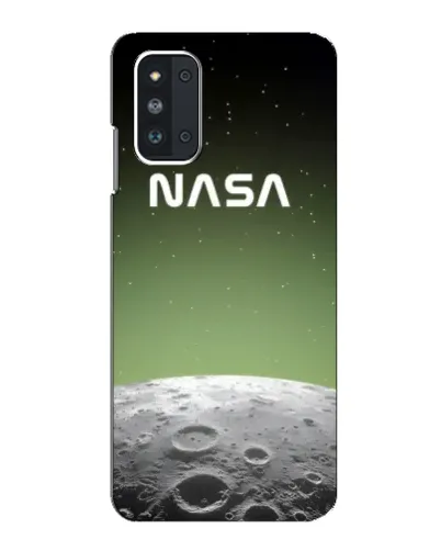 Чехол для Samsung Galaxy F52 5G (E526) с картинкой «NASA — лунный градиент» Чехол для Samsung Galaxy F52 5G (E526) с картинкой «NASA — лунный градиент»