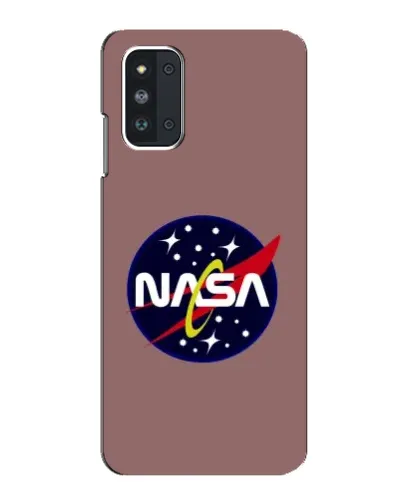 Чехол для Samsung Galaxy F52 5G (E526) с картинкой «NASA — ретро космос» Чехол для Samsung Galaxy F52 5G (E526) с картинкой «NASA — ретро космос»