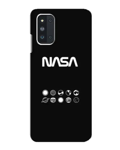 Чехол для Samsung Galaxy F52 5G (E526) с картинкой «NASA — технический принт» Чехол для Samsung Galaxy F52 5G (E526) с картинкой «NASA — технический принт»