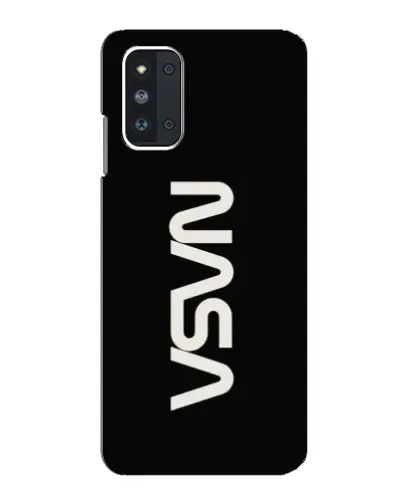 Чехол для Samsung Galaxy F52 5G (E526) с картинкой «NASA — вертикальный логотип» Чехол для Samsung Galaxy F52 5G (E526) с картинкой «NASA — вертикальный логотип»