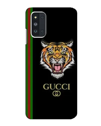 Чехол для Samsung Galaxy F52 5G (E526) с картинкой «Тигр Gucci»