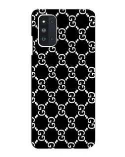 Чехол для Samsung Galaxy F52 5G (E526) с картинкой «Gucci — сетчатый паттерн» Чехол для Samsung Galaxy F52 5G (E526) с картинкой «Gucci — сетчатый паттерн»