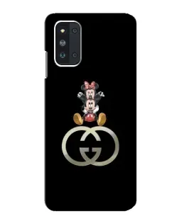Чехол для Samsung Galaxy F52 5G (E526) с картинкой «Минни Маус на лого» Чехол для Samsung Galaxy F52 5G (E526) с картинкой «Минни Маус на лого»