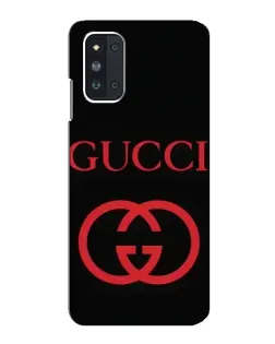 Чехол для Samsung Galaxy F52 5G (E526) с картинкой «Gucci — красный логотип» Чехол для Samsung Galaxy F52 5G (E526) с картинкой «Gucci — красный логотип»