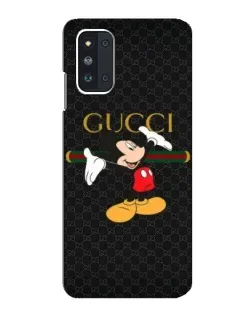 Чехол для Samsung Galaxy F52 5G (E526) с картинкой «Микки Маус Gucci» Чехол для Samsung Galaxy F52 5G (E526) с картинкой «Микки Маус Gucci»