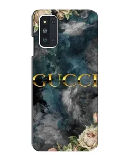 Чехол для Samsung Galaxy F52 5G (E526) с картинкой «Абстрактные цветы Gucci» Чехол для Samsung Galaxy F52 5G (E526) с картинкой «Абстрактные цветы Gucci»