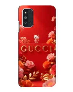 Чехол для Samsung Galaxy F52 5G (E526) с картинкой «Gucci — золотой сад» Чехол для Samsung Galaxy F52 5G (E526) с картинкой «Gucci — золотой сад»