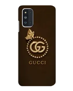 Чехол для Samsung Galaxy F52 5G (E526) с картинкой «Gucci — золотая бабочка» Чехол для Samsung Galaxy F52 5G (E526) с картинкой «Gucci — золотая бабочка»