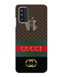 Чехол для Samsung Galaxy F52 5G (E526) с картинкой «Gucci — брендированный десерт» Чехол для Samsung Galaxy F52 5G (E526) с картинкой «Gucci — брендированный десерт»