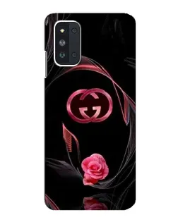 Чехол для Samsung Galaxy F52 5G (E526) с картинкой «Gucci — неоновая роза» Чехол для Samsung Galaxy F52 5G (E526) с картинкой «Gucci — неоновая роза»