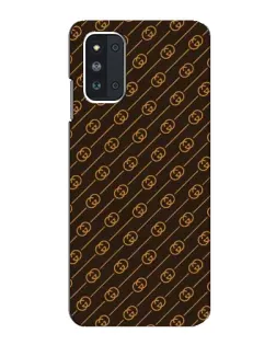 Чехол для Samsung Galaxy F52 5G (E526) с картинкой «Gucci — золотые диагонали» Чехол для Samsung Galaxy F52 5G (E526) с картинкой «Gucci — золотые диагонали»