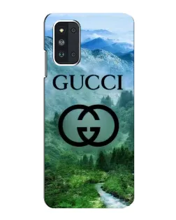 Чехол для Samsung Galaxy F52 5G (E526) с картинкой «Gucci — горный пейзаж» Чехол для Samsung Galaxy F52 5G (E526) с картинкой «Gucci — горный пейзаж»