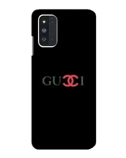 Чехол для Samsung Galaxy F52 5G (E526) с картинкой «Gucci — красный градиент» Чехол для Samsung Galaxy F52 5G (E526) с картинкой «Gucci — красный градиент»