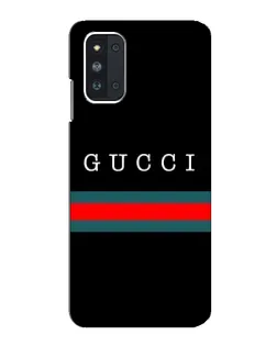 Чехол для Samsung Galaxy F52 5G (E526) с картинкой «Gucci — красный пояс» Чехол для Samsung Galaxy F52 5G (E526) с картинкой «Gucci — красный пояс»