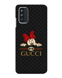 Чехол для Samsung Galaxy F52 5G (E526) с картинкой «Минни Маус Gucci — черный» Чехол для Samsung Galaxy F52 5G (E526) с картинкой «Минни Маус Gucci — черный»