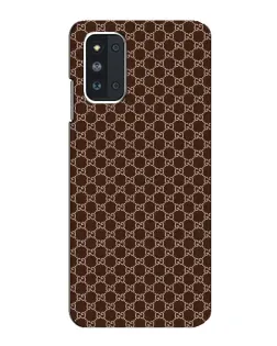 Чехол для Samsung Galaxy F52 5G (E526) с картинкой «Gucci — шоколадная сетка» Чехол для Samsung Galaxy F52 5G (E526) с картинкой «Gucci — шоколадная сетка»
