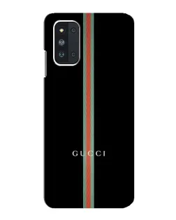Чехол для Samsung Galaxy F52 5G (E526) с картинкой «Gucci — строгая линия» Чехол для Samsung Galaxy F52 5G (E526) с картинкой «Gucci — строгая линия»