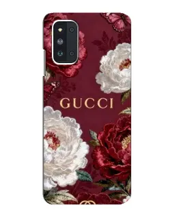 Чехол для Samsung Galaxy F52 5G (E526) с картинкой «Gucci — бордовые розы» Чехол для Samsung Galaxy F52 5G (E526) с картинкой «Gucci — бордовые розы»