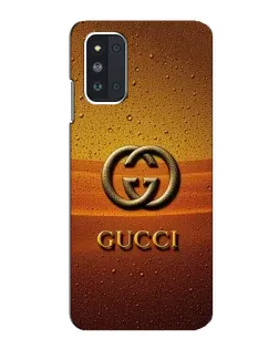 Чехол для Samsung Galaxy F52 5G (E526) с картинкой «Gucci — солнечный градиент» Чехол для Samsung Galaxy F52 5G (E526) с картинкой «Gucci — солнечный градиент»