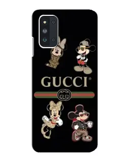 Чехол для Samsung Galaxy F52 5G (E526) с картинкой «Gucci — герои Disney и монограмма» Чехол для Samsung Galaxy F52 5G (E526) с картинкой «Gucci — герои Disney и монограмма»