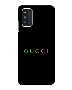 Чехол для Samsung Galaxy F52 5G (E526) с картинкой «Gucci — неоновый минимализм» Чехол для Samsung Galaxy F52 5G (E526) с картинкой «Gucci — неоновый минимализм»