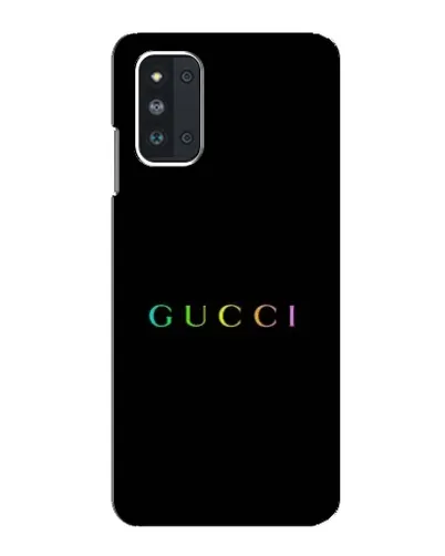 Чехол для Samsung Galaxy F52 5G (E526) с картинкой «Gucci — неоновый минимализм» Чехол для Samsung Galaxy F52 5G (E526) с картинкой «Gucci — неоновый минимализм»